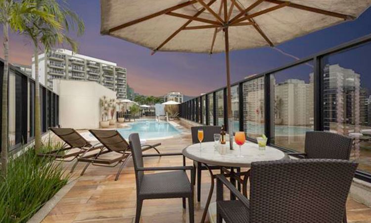 Ambientes do Radisson Rio de Janeiro Barra