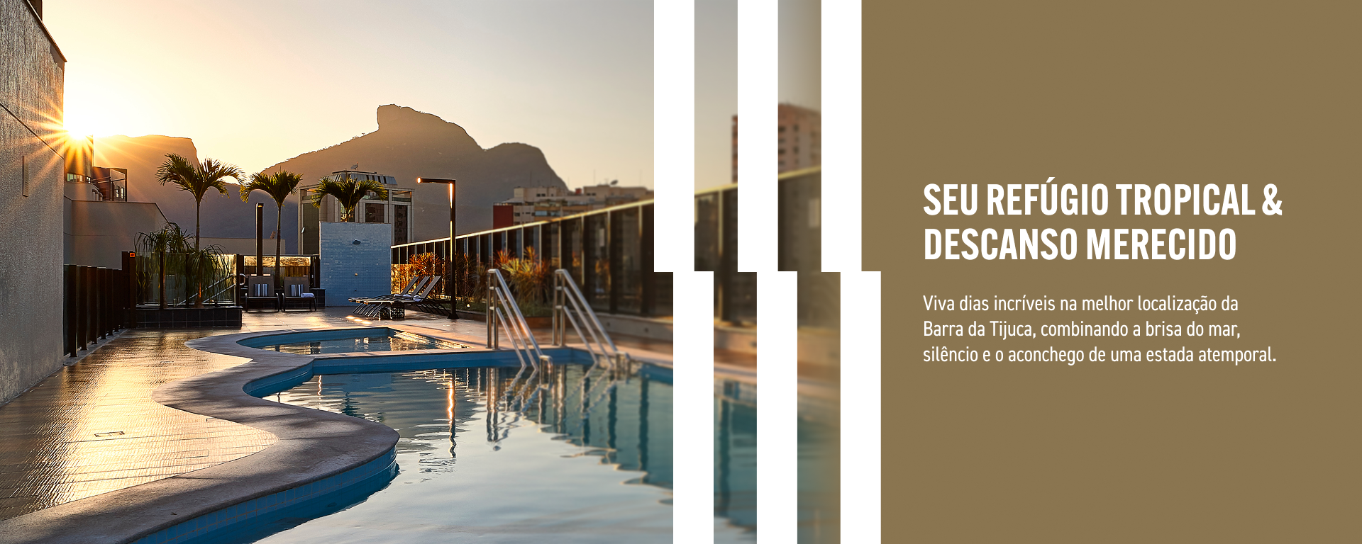 Seu refúgio tropical & descanso merecido — Radisson Rio de Janeiro Barra